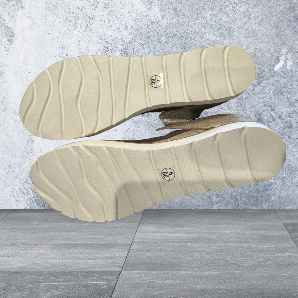 Diba.Tribe Get Along Wedge Sandal. New in box - Picture 5 of 5